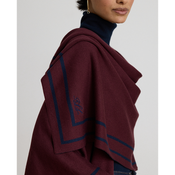 Two-Tone Ruana