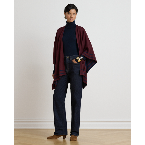 Two-Tone Ruana
