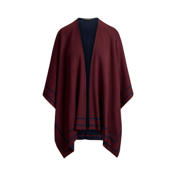 Two-Tone Ruana