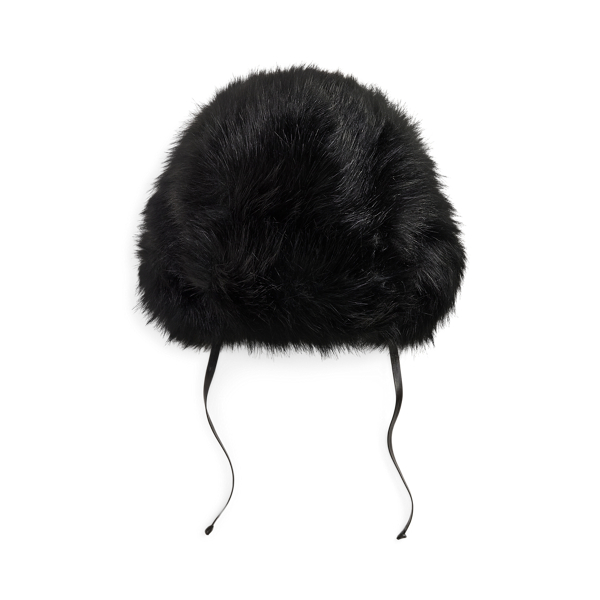 Faux-Fur Trapper Hat