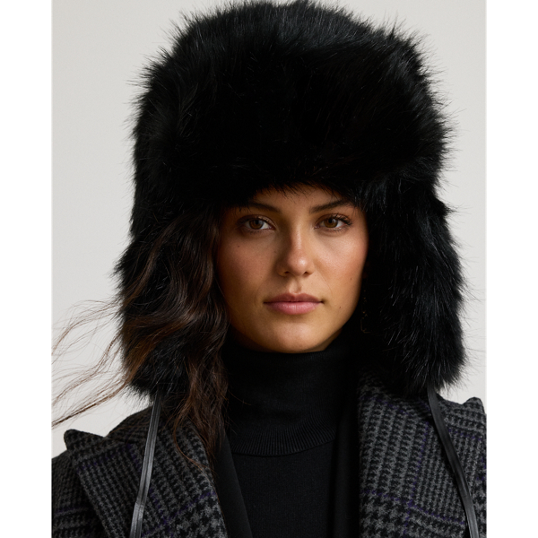 Faux-Fur Trapper Hat