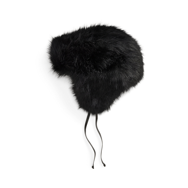 Faux-Fur Trapper Hat