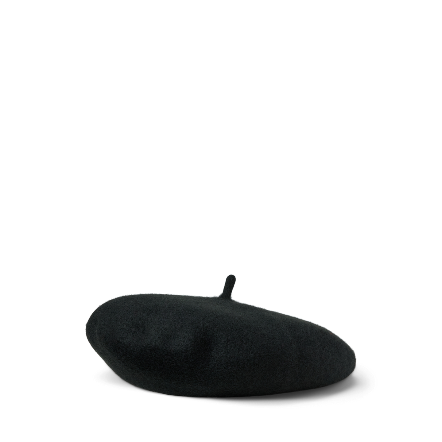 Ralph Lauren Wool Beret, цвет: Чёрный — фото 4