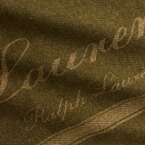 Belting-Motif Jacquard Blanket Scarf