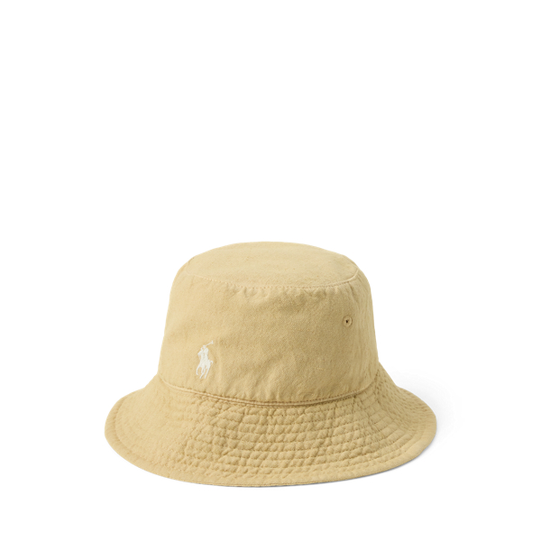 Linen Bucket Hat Polo Ralph Lauren 1
