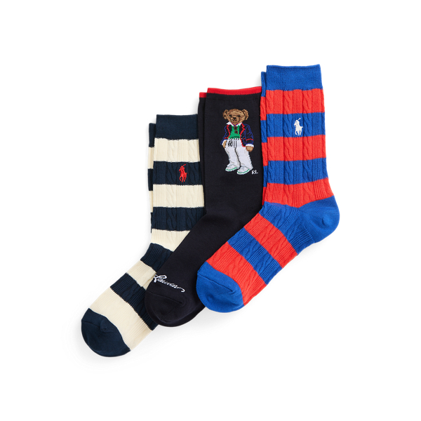 Set regalo di calze Polo Bear