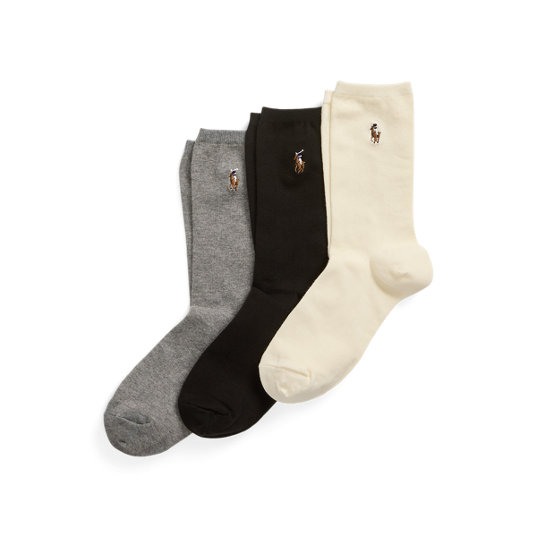 Ralph lauren socks 3 pack hotsell