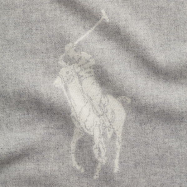 Big Pony ウール マフラー | ラルフ ローレン公式オンラインストア