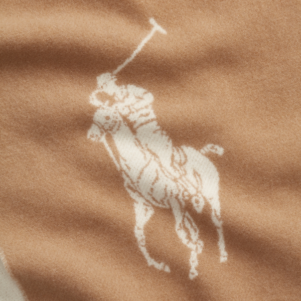 Big Pony ウール マフラー | ラルフ ローレン公式オンラインストア