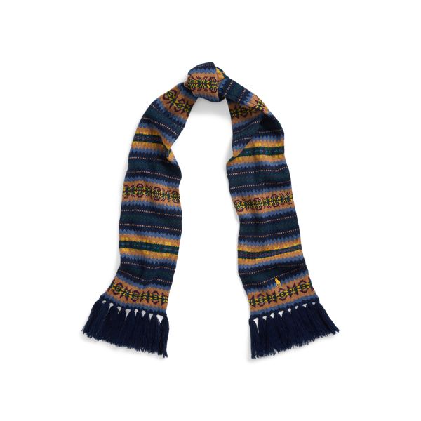 Ralph lauren winter scarves best sale