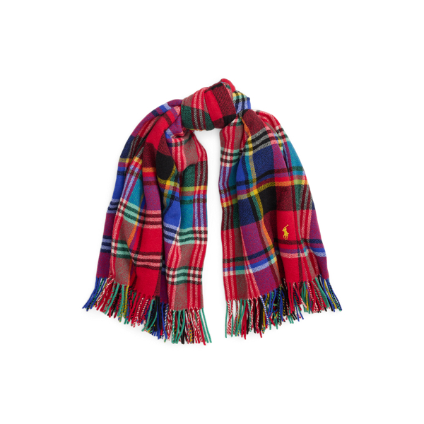 Polo ralph lauren scarf wool best sale