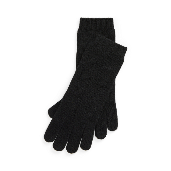 Cable-Knit Cashmere Gloves