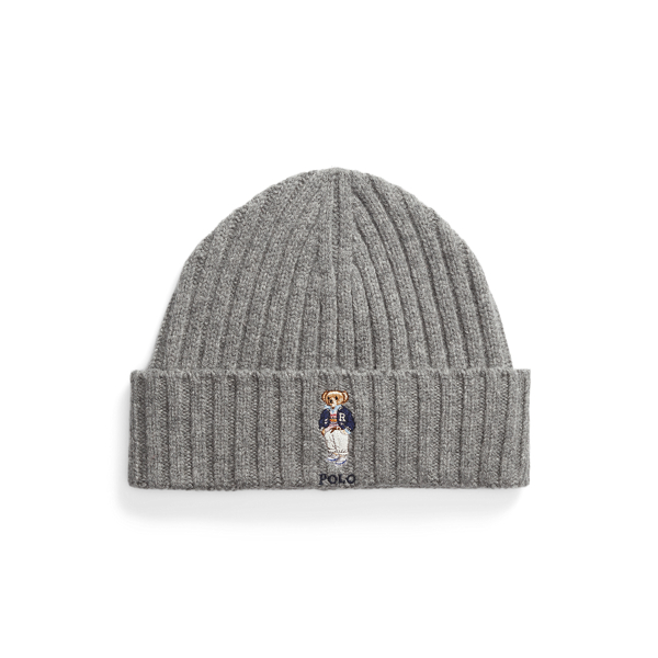 Polo Bear Wool Beanie for Women Ralph Lauren UK