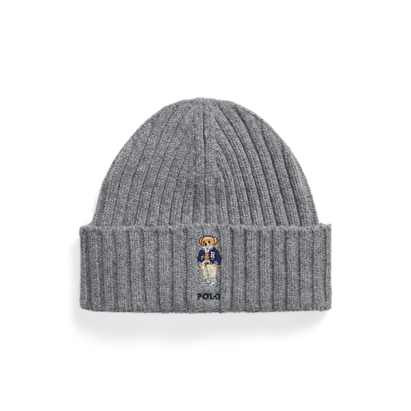 Polo Bear Wool Beanie