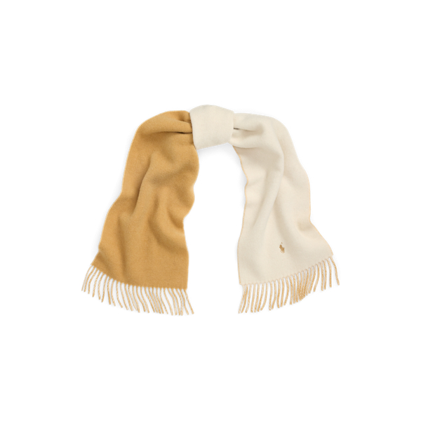 Wollschal mit Fransenbesatz Polo Ralph Lauren in 1