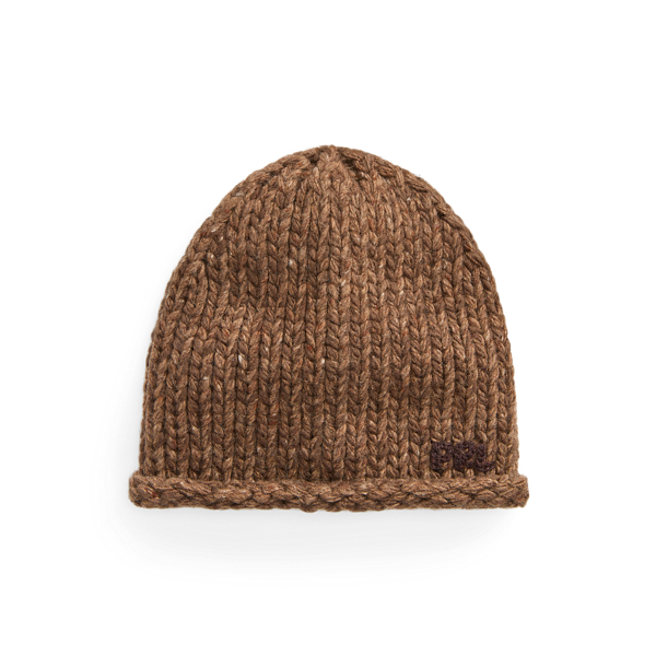 Logo Wool-Blend Beanie