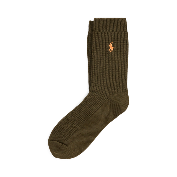 Textured Trouser Socks