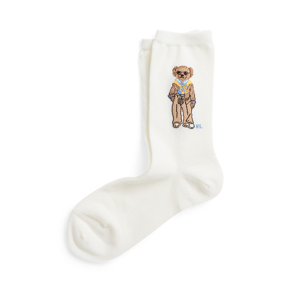 Polo Bear Crew Socks Polo Ralph Lauren 1