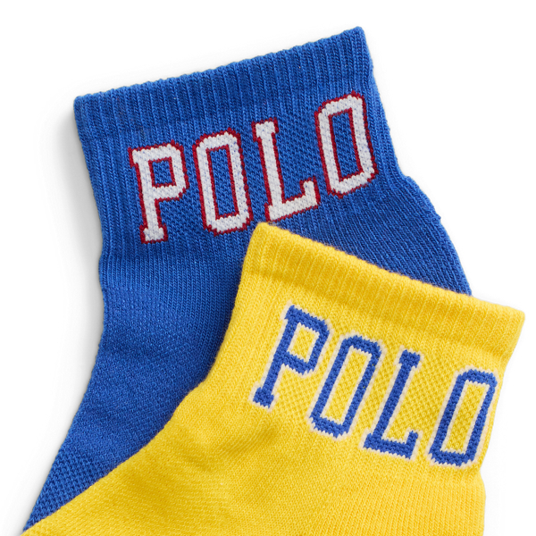 Assorted Logo Quarter Sock 6-Pack Polo Ralph Lauren 2
