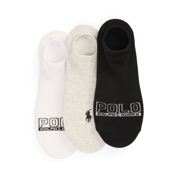 Multi Logo Liner Sock 3-Pack Polo Ralph Lauren 1