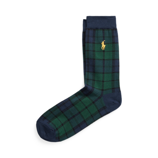 Plaid Trouser Socks