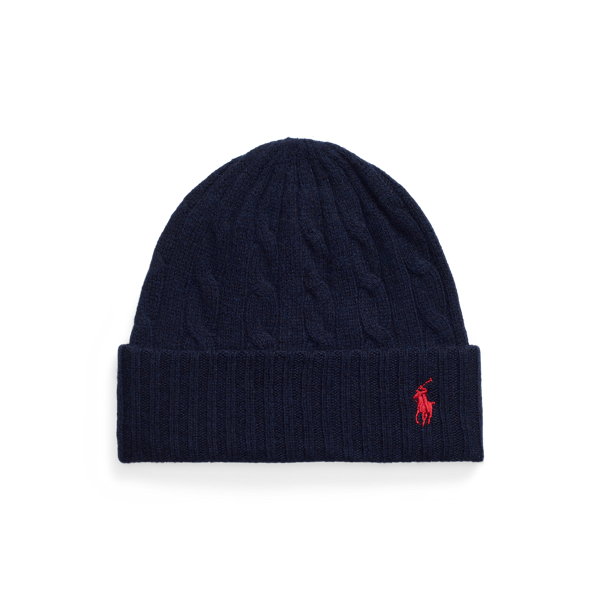 Cable-Knit Wool-Cashmere Beanie