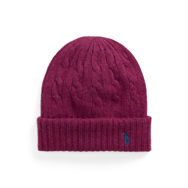 Cable-Knit Wool-Cashmere Beanie