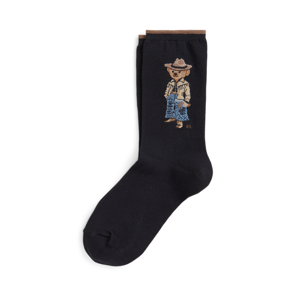 Polo Bear Crew Socks Polo Ralph Lauren 1