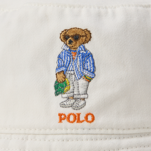 Polo ベア コットン バケット ハット | ラルフ ローレン公式