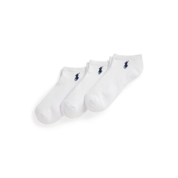 3er-Pack Sport-Kurzsocken Polo Ralph Lauren in Wei&szlig;/Wei&szlig;/Wei&szlig; 1