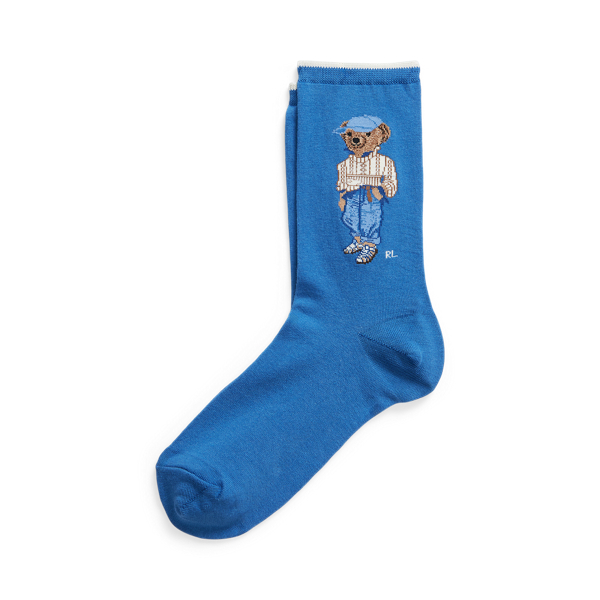 Crew-Socken mit Polo&nbsp;Bear