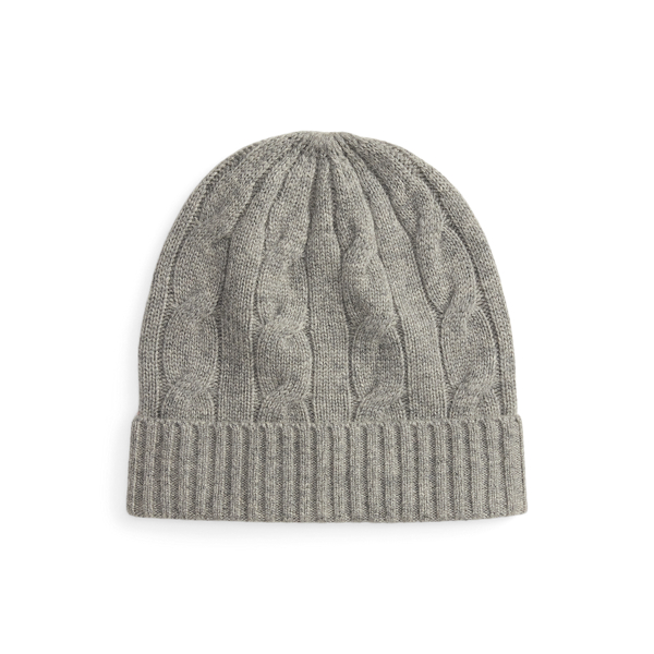 ケーブルニット カシミヤ ビーニー | ラルフ ローレン公式オンラインストア
