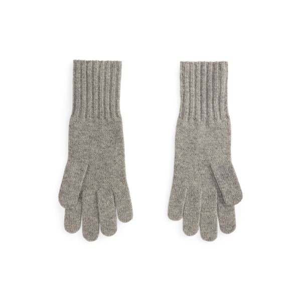 Cable-Knit Cashmere Gloves