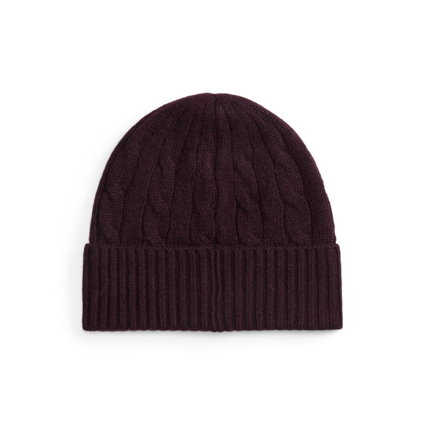 Cable-Knit Wool-Cashmere Beanie