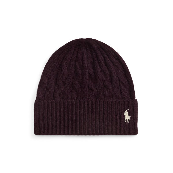 Cable-Knit Wool-Cashmere Beanie