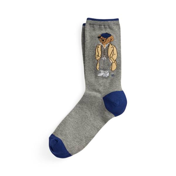Polo Bear Crew Socks
