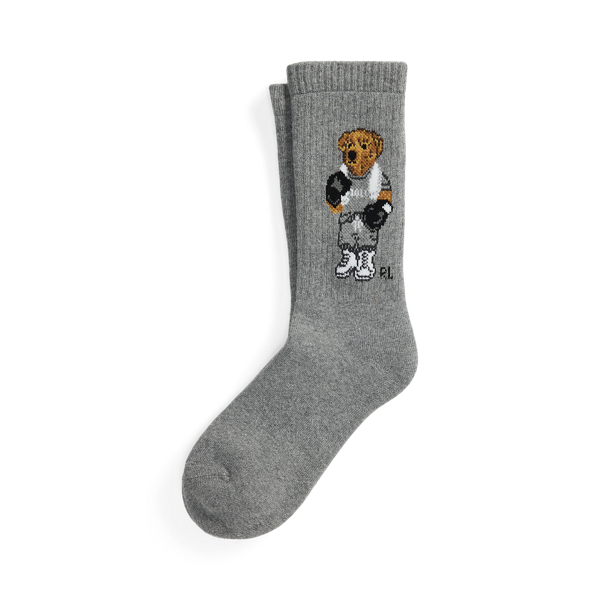 Crew-Socken mit Polo Bear