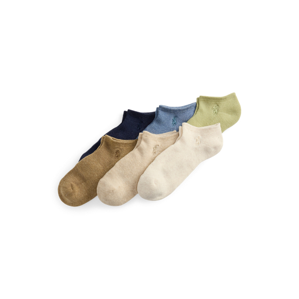 6er-Pack Kurzsocken mit Pony