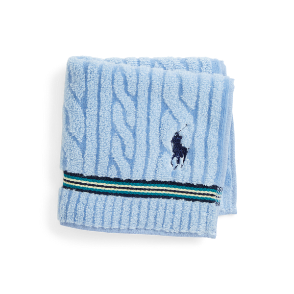 Ralph Lauren - 『かおりんさま専用』RLスローピロー×Pink&amp;Blueストライプバスタオル×1 3616536176422_1