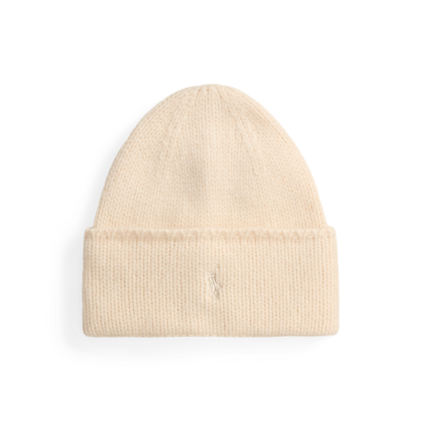 Knit Wool-Alpaca Beanie Polo Ralph Lauren 1