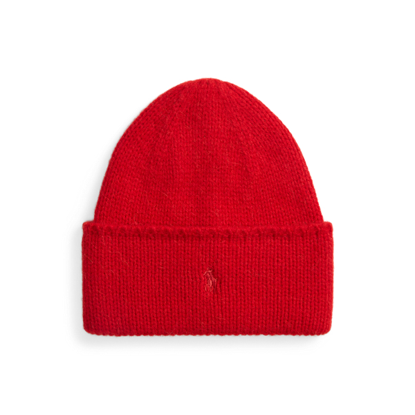 Knit Wool-Alpaca Beanie