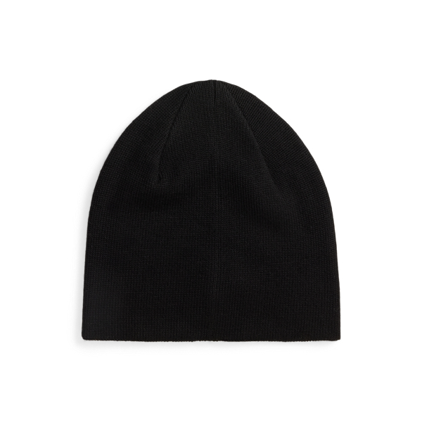 Big Pony Merino Wool Beanie