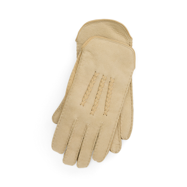 Lammfellhandschuhe Polo Ralph Lauren in 1