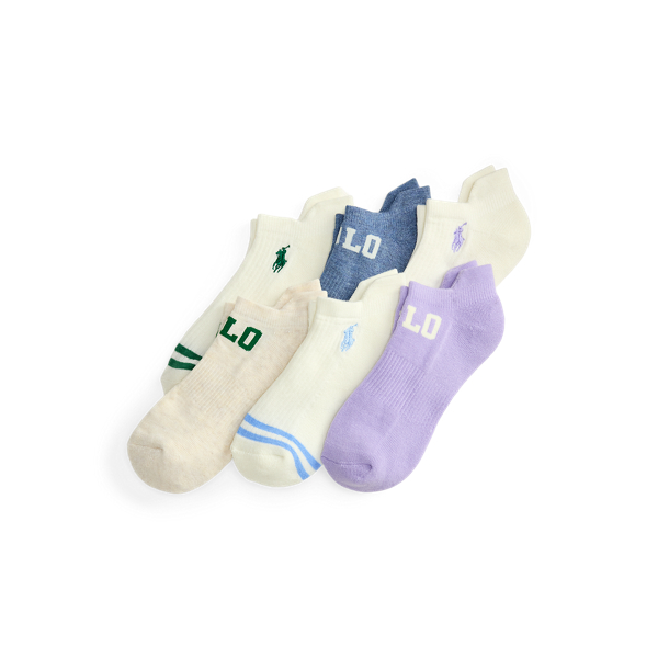 Low-Cut Ankle Sock 6-Pack