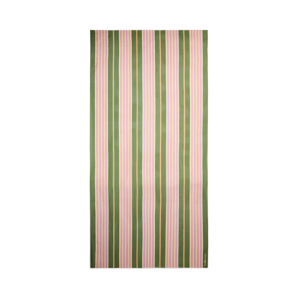 Multi Stripe Logo Striped Silk Scarf Polo Ralph Lauren 2