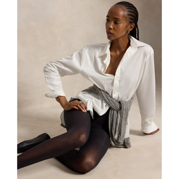 Polo Black Solid 40-Denier Tights Polo Ralph Lauren 3