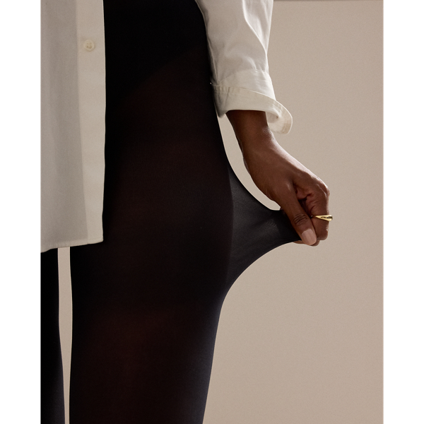 Polo Black Solid 40-Denier Tights Polo Ralph Lauren 5
