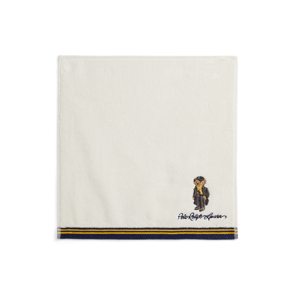 Polo ベア コットン テリー ハンド タオル | ラルフ ローレン公式