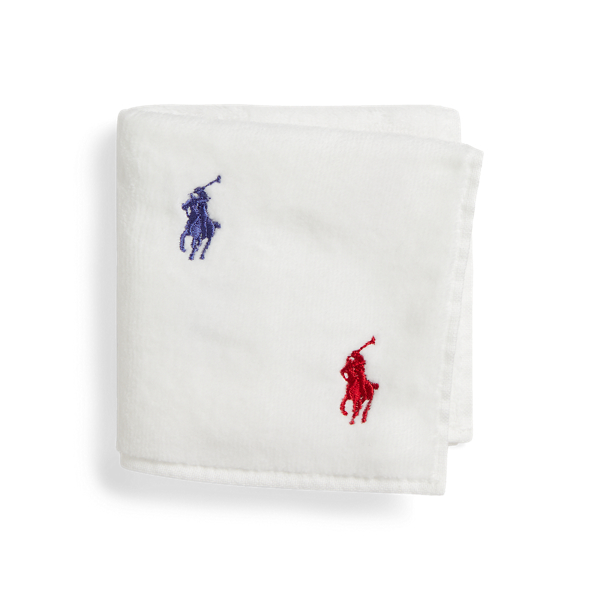 Polo ポニー コットン テリー ハンド タオル | ラルフ ローレン公式