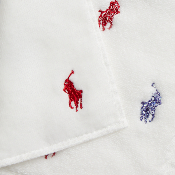 Polo ポニー コットン テリー ハンド タオル | ラルフ ローレン公式